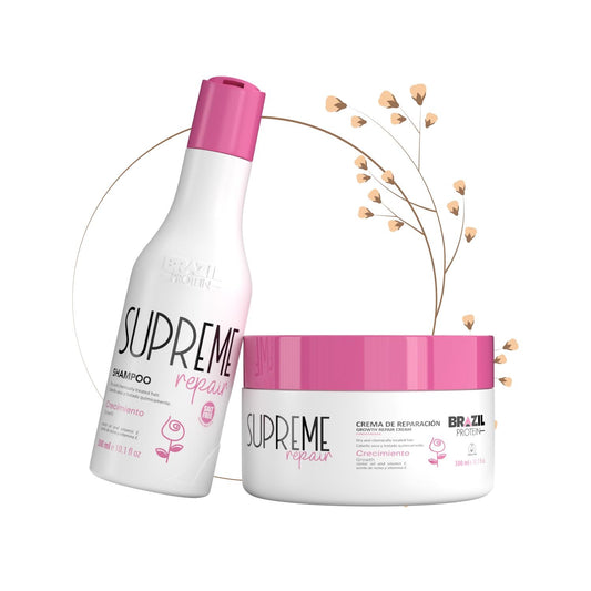 Brazil Protein Supreme Repair Kit (Shampoo + Repair Cream)