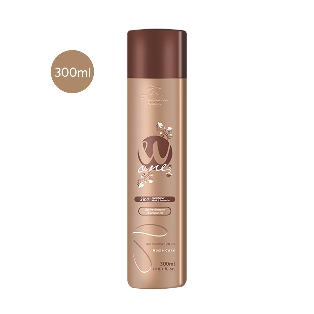 Floractive W.One 3 in 1 Kondicionieris • Maska • Neizskalojams līdzeklis