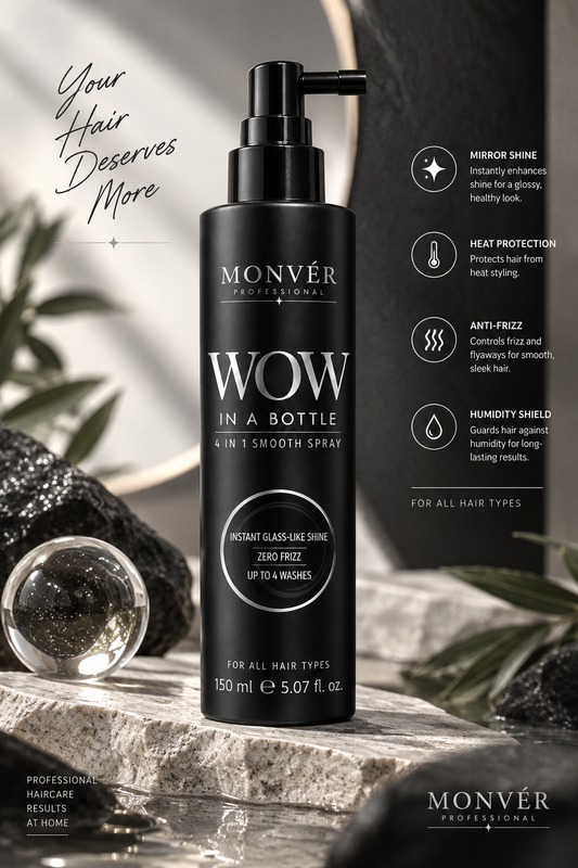 Monvér Professional WOW IN A BOTTLE 4-in-1 Smooth Spray