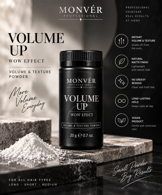 Monvér Professional VOLUME UP - Volume & Texture Powder