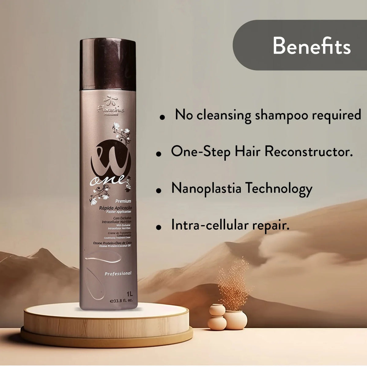 Floractive W.One Premium Original Nanoplasty