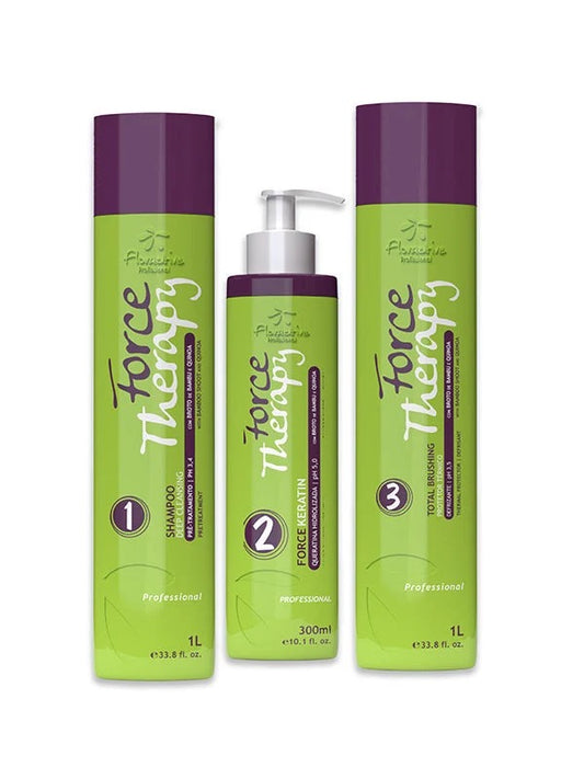 Floractive Force Therapy - 3-Step Hair Rebuilder