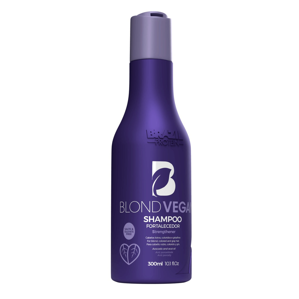 Brazil Protein Blond Vegan Shampoo