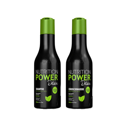 Brazil Protein Nutrition Power Detox Kit (Shampoo + Conditioner)