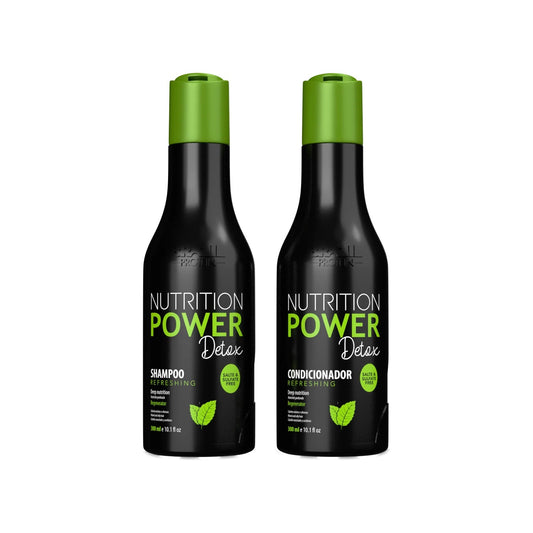 Brazil Protein Nutrition Power Detox Kit (Shampoo + Conditioner)