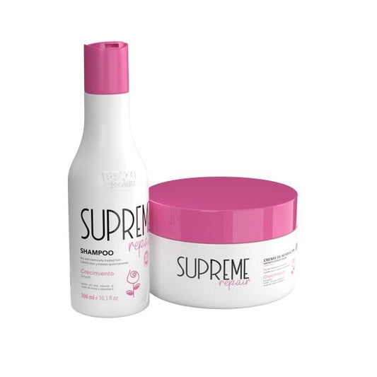 Brazil Protein Supreme Repair Kit (Shampoo + Repair Cream)