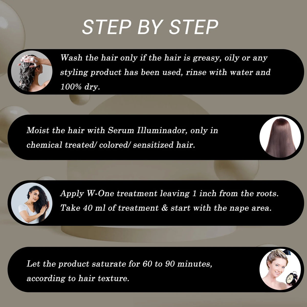 Floractive W.One Premium Original Nanoplasty