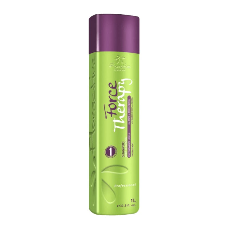 Floractive Force Therapy Shampoo Step 1