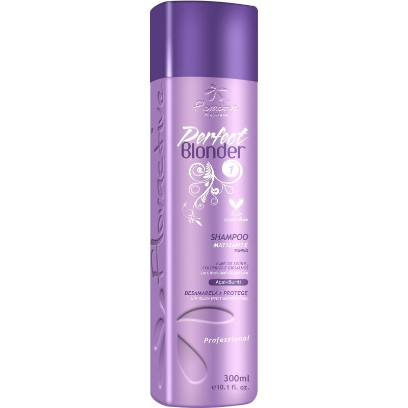 Floractive Perfect Blonder Shampoo for Blonde and Grey Hair