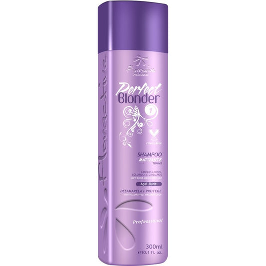 Floractive Perfect Blonder Shampoo for Blonde and Grey Hair