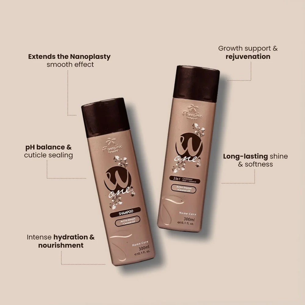 Floractive W.One Home Care Shampo